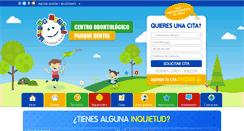 Desktop Screenshot of parquedental.com